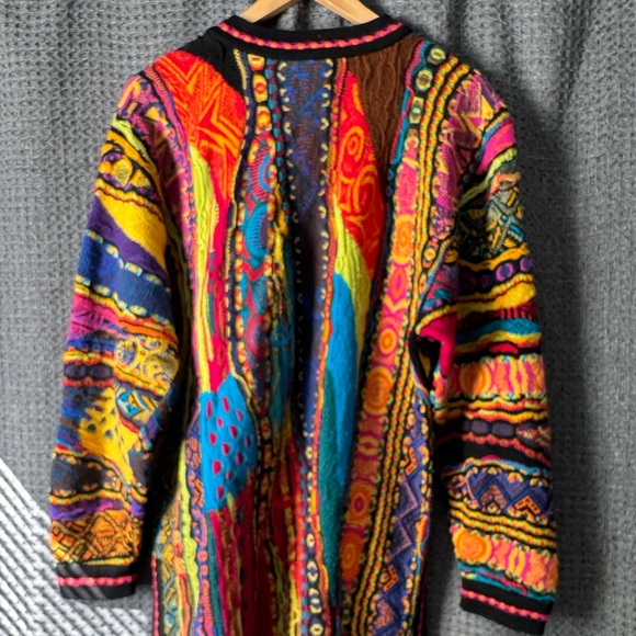 Multi-Colored Classic Coogi Sweater - Picture 2 of 8